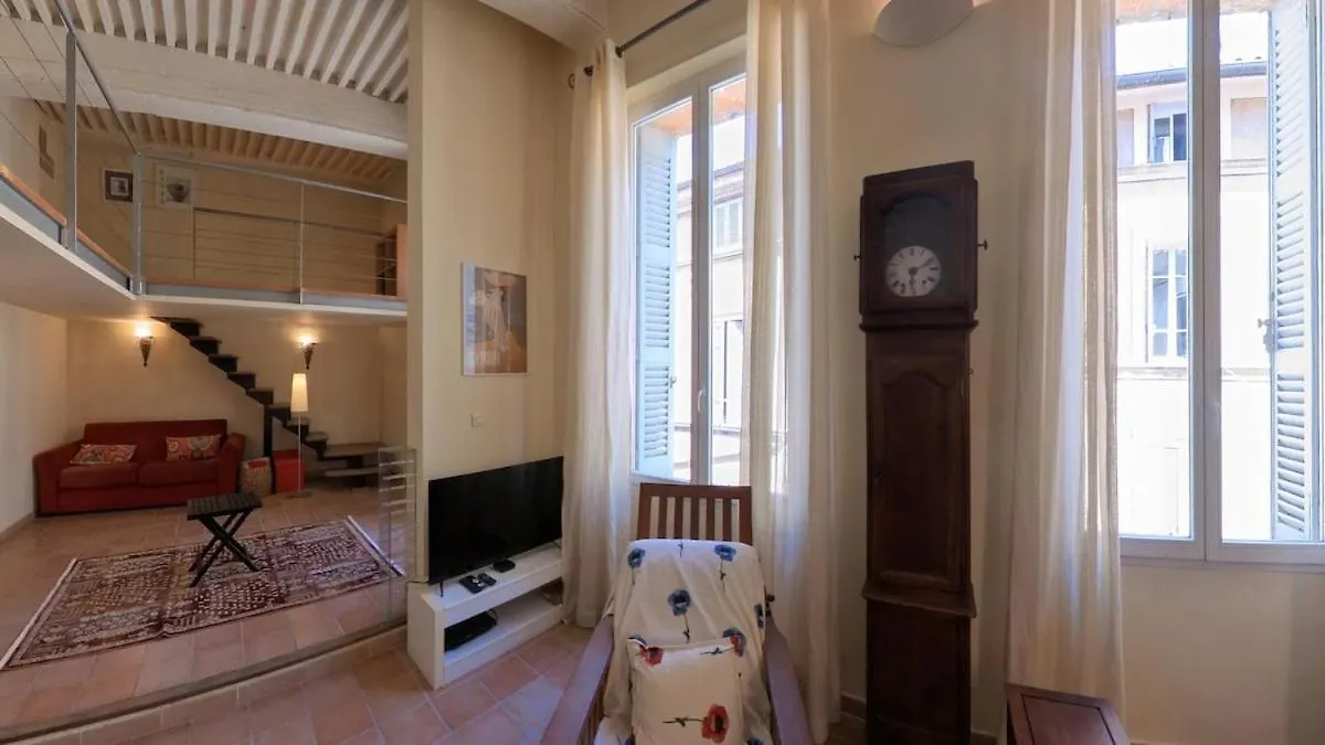 Loft In Hotel Particulier, City-Center, Air Conditioned Aix-en-Provence