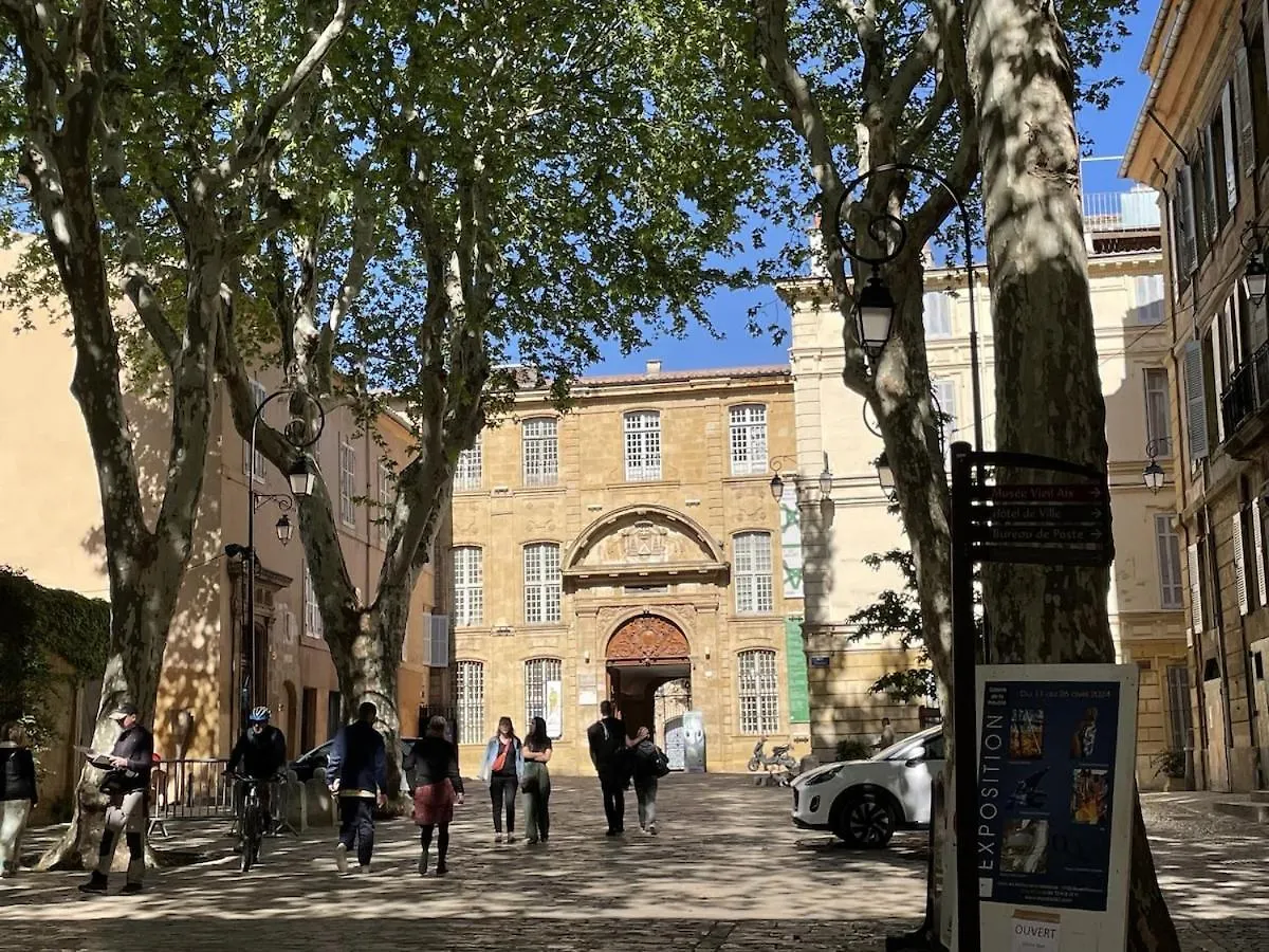 Apartment Loft In Hotel Particulier, City-Center, Air Conditioned Aix-en-Provence
