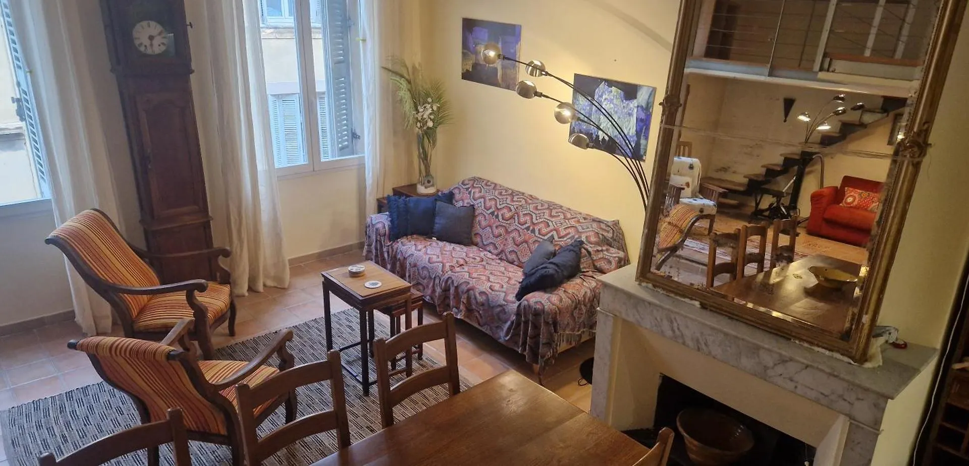 Apartment Loft In Hotel Particulier, City-Center, Air Conditioned Aix-en-Provence France