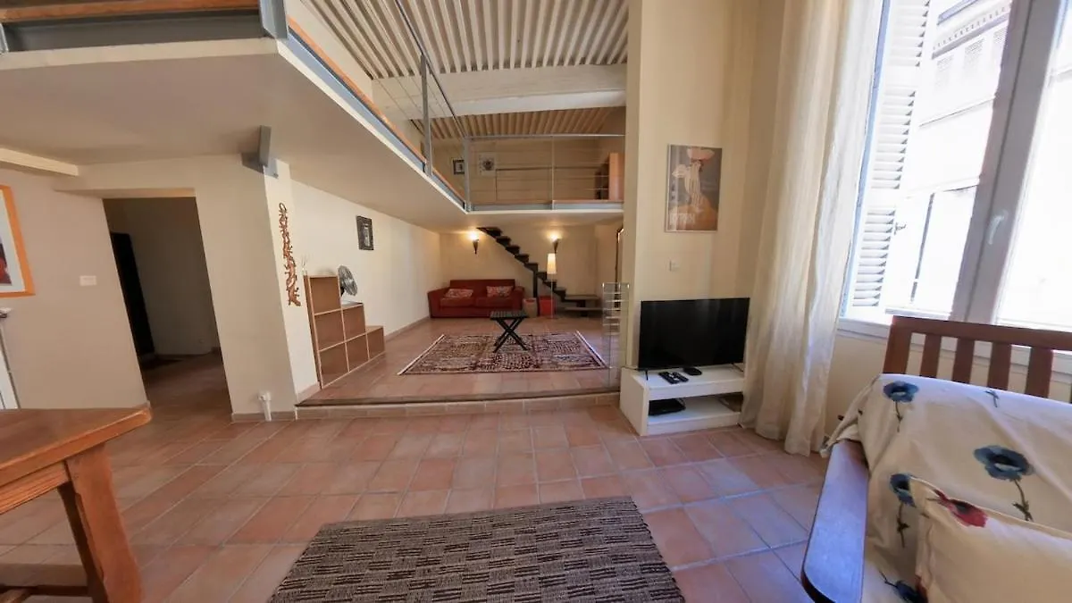Loft In Hotel Particulier, City-Center, Air Conditioned Aix-en-Provence