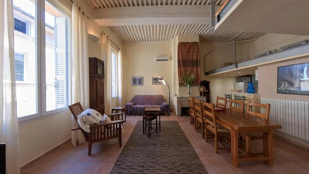 Apartment Loft In Hotel Particulier, City-Center, Air Conditioned Aix-en-Provence