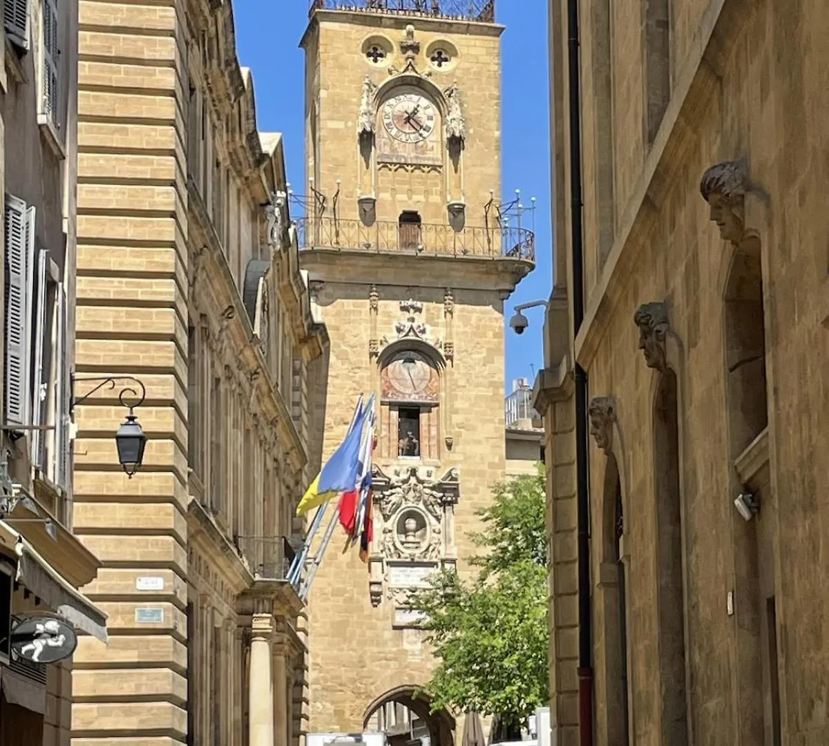 Loft In Hotel Particulier, City-Center, Air Conditioned Aix-en-Provence