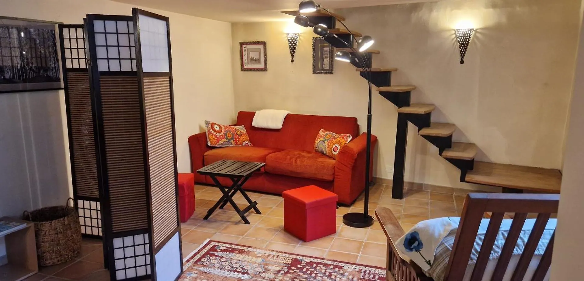 Loft In Hotel Particulier, City-Center, Air Conditioned Aix-en-Provence Apartment
