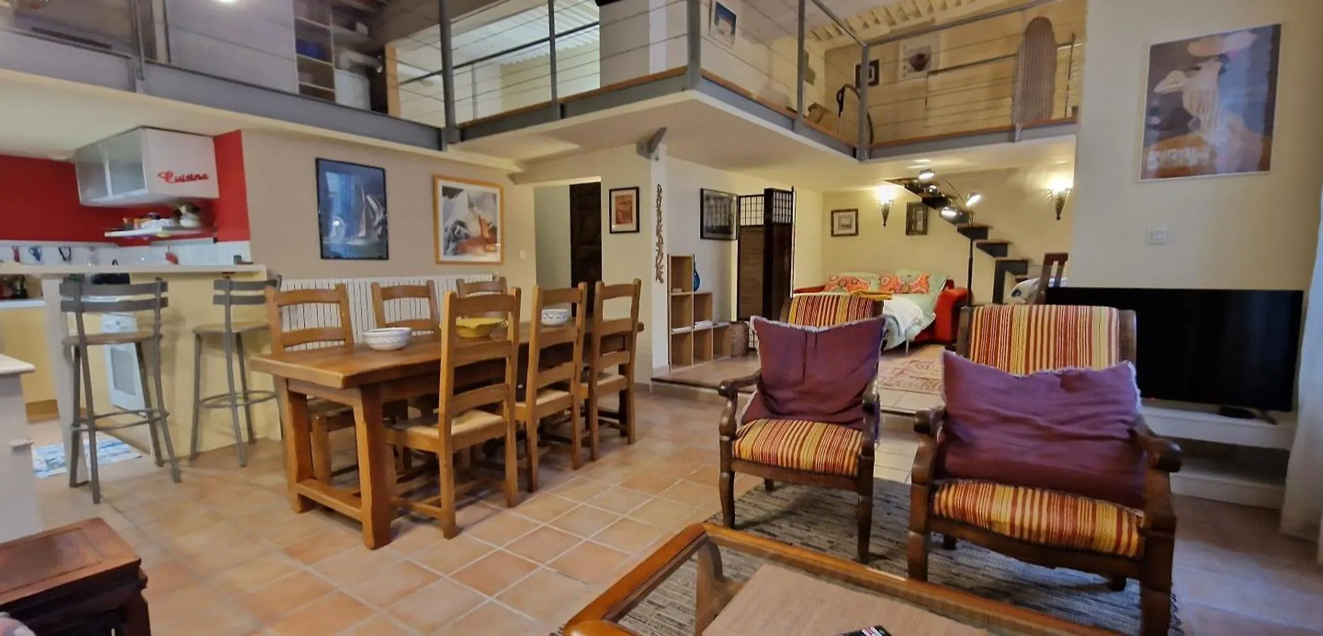 Loft In Hotel Particulier, City-Center, Air Conditioned Aix-en-Provence Apartment