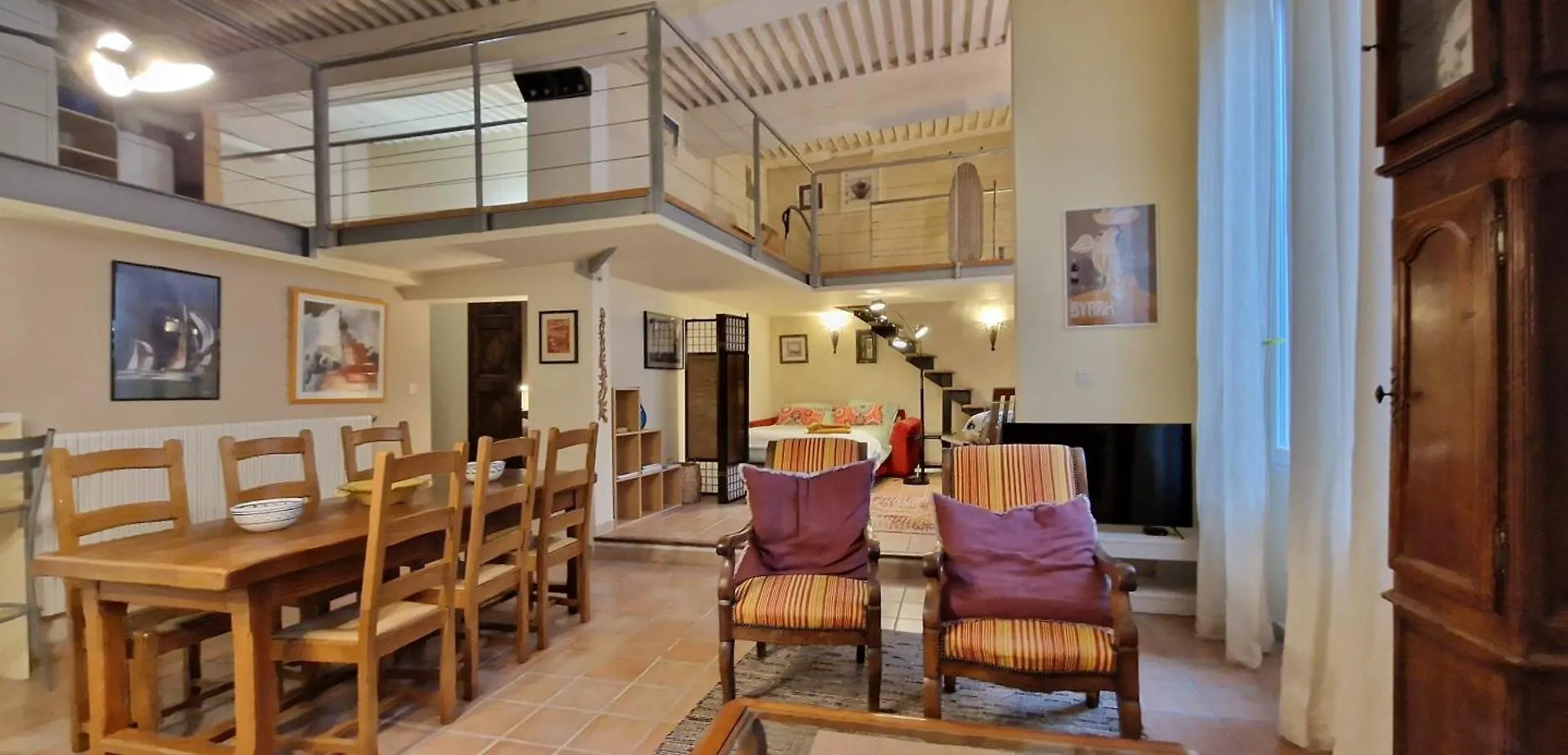 Loft In Hotel Particulier, City-Center, Air Conditioned Aix-en-Provence